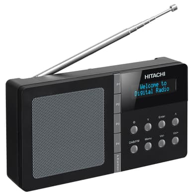 Hitachi DAB/DAB+/FM + radio KHD101E - sort