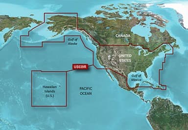 Garmin US All & Canadian West Coast Garmin microSD™/SD™ card: HXUS604X