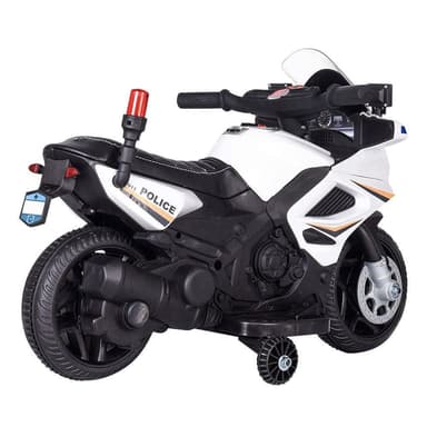 Nordic Play Elmotorcykel politi 6V
