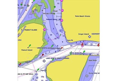 Garmin Mediterranean Sea, Central-West Garmin microSD™/SD™ card: HXEU012R