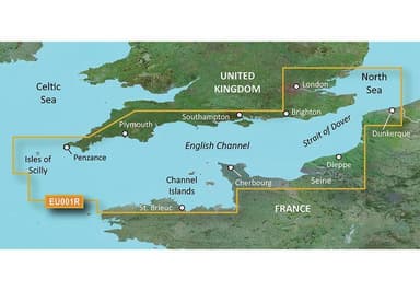 Garmin English Channel Garmin microSD™/SD™ card: HXEU001R