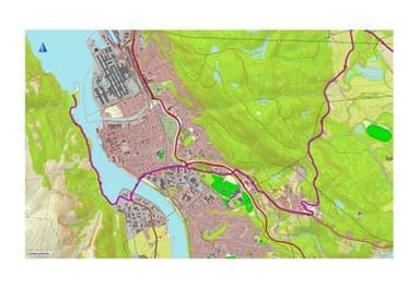 Garmin TOPO Norge Premium v3, Region 9 – Troms Garmin microSD™/SD™ card