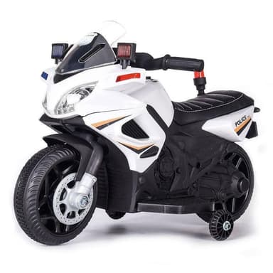 Nordic Play Elmotorcykel politi 6V
