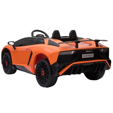Rollplay Elbil Lamborghini Aventador Orange
