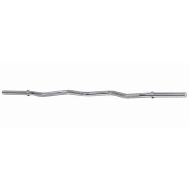 Master Fitness Master Curlstang 25 mm Forkromet