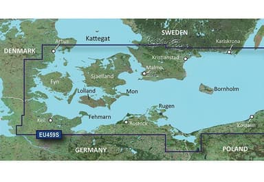 Garmin Arhus-Kiel-Koszalin Garmin VEU459S - BlueChart g3 Vision mSD/SD