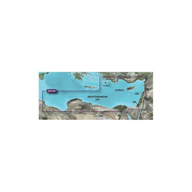 Garmin Mediterranean Southeast Garmin microSD™/SD™ card: VEU016R