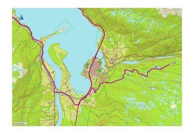 Garmin TOPO Norge Premium v3, Region 6 – Trondelag Garmin microSD™/SD™ card