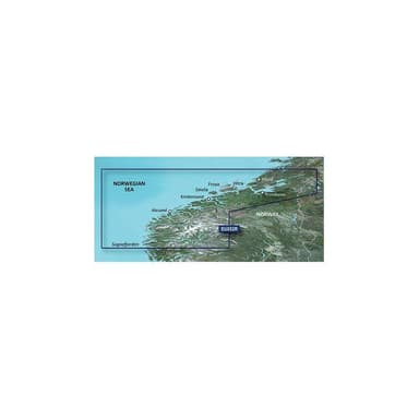 Garmin Sognefjorden - Svefjorden Garmin microSD™/SD™ card: VEU052R