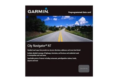 Garmin Kanada Garmin microSD™/SD™ card: City Navigator®