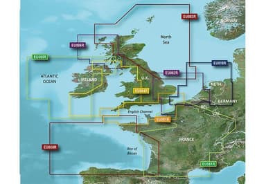 Garmin Ireland, West Coast Garmin microSD™/SD™ card: HXEU005R