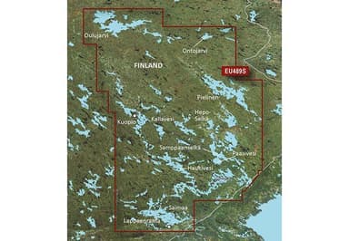Garmin Kuopio-Lappeenranta Garmin microSD™/SD™ card: VEU489S