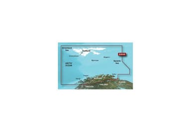 Garmin Vestfjd-Svalbard-Varanger Garmin HXEU054R - BlueChart g3 mSD/SD