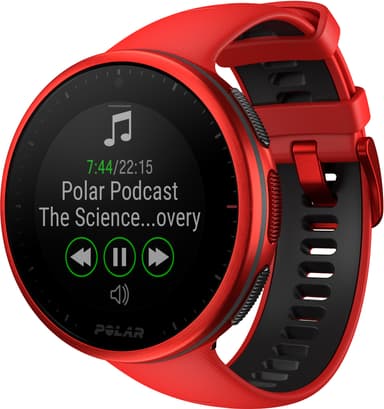 Polar Vantage V2 HR multisportsur (rød)