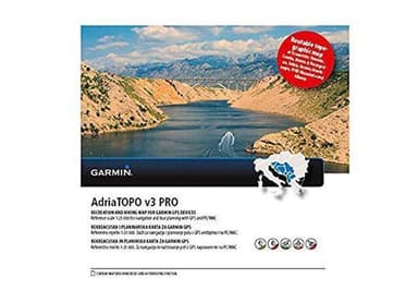 Garmin Balkanländerna AdriaTOPO v3 PRO Garmin microSD™/SD™-kort