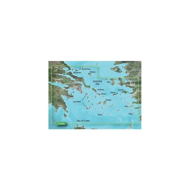 Garmin Athens and Cyclades Garmin microSD™/SD™ card: VEU450S