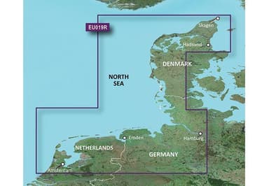 Garmin Alborg - Amsterdam Garmin microSD™/SD™ card: HXEU019R