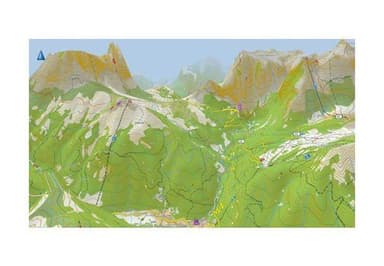 Garmin TOPO (Östra Alperna) TransAlpine + PRO Garmin microSD™/SD™-kort: