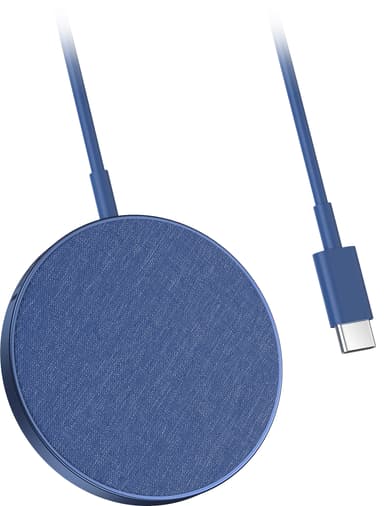 Anker PowerWave II Magnetic Pad trådløs oplader (navy)