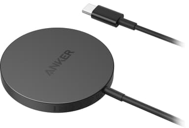 Anker PowerWave II Magnetic Pad trådløs oplader (grå)