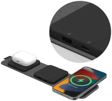 Mophie Snap+ trådløs rejseoplader