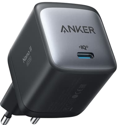 Anker PowerPort Nano II GaN 65W oplader