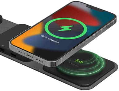 Mophie Snap+ trådløs rejseoplader