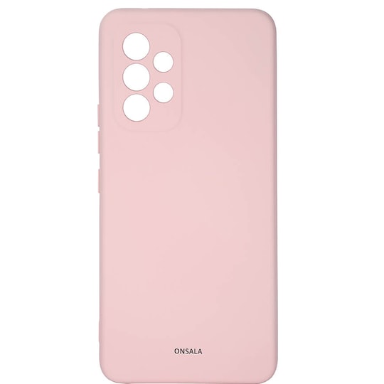 Onsala Samsung A33 5G cover (pink)