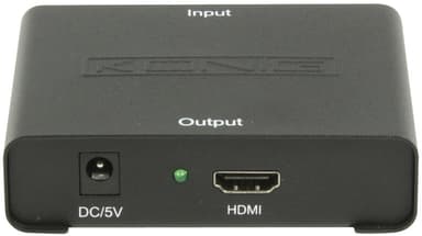 Tilslut vga til rca