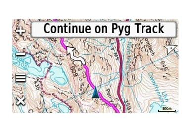Garmin TOPO Storbritannien PRO 1:50k Garmin microSD™-/SD™-kort: