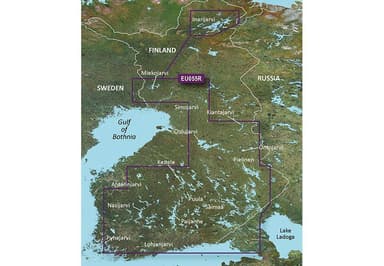 Garmin Finnish Lakes Garmin microSD™/SD™ card: HXEU055R