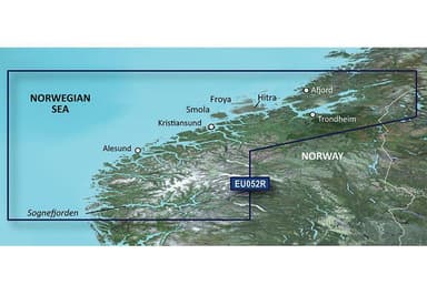 Garmin Sognefjorden - Svefjorden Garmin microSD™/SD™ card: HXEU052R