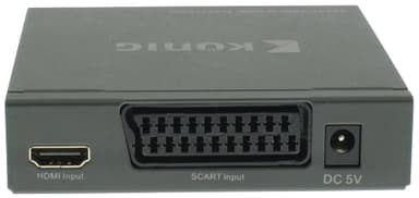 König Scart - HDMI converter