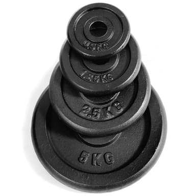 Abilica Vægtskiver 25 mm 1,25 kg
