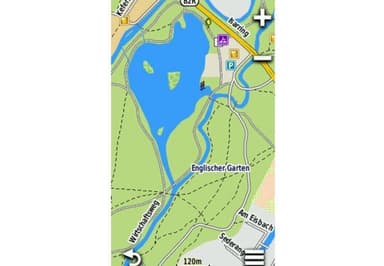 Garmin TOPO (Östra Alperna) TransAlpine + PRO Garmin microSD™/SD™-kort: