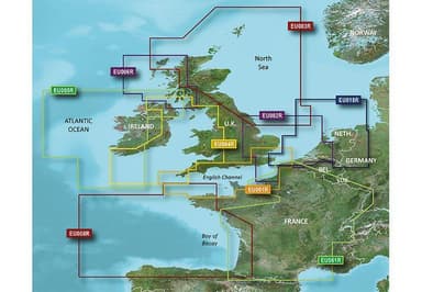 Garmin Scotland, West Coast Garmin microSD™/SD™ card: HXEU006R