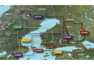 Garmin Kristinestad to Hanko Garmin microSD™/SD™ card: VEU492S