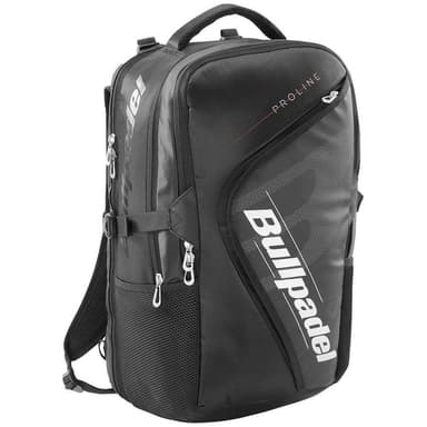 Bullpadel Black Backpack
