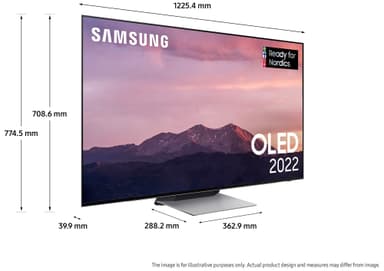 Samsung 55   S95B 4K OLED Smart TV (2022)