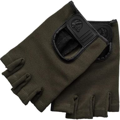 Gorilla Sports TRÆNINGSHANDSKER GS Khaki S