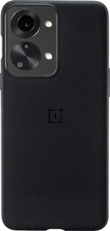 OnePlus Nord 2T Sandstone etui (sort)