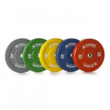 Thor Fitness Color Bumper 50 mm 10 kg