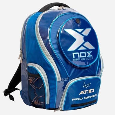 Nox At10 Pro Series Backpack, Padel tasker