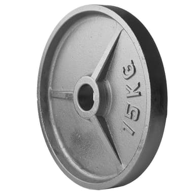 Nordic Fighter NF Vægtskive Jern 50 mm 15 kg