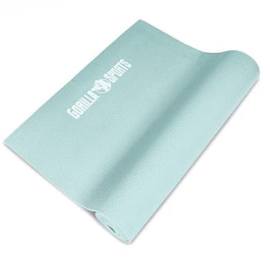 Gorilla Sports YOGAMÅTTE PVC - 180X60 CM
