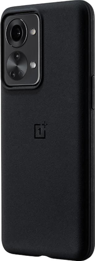 OnePlus Nord 2T Sandstone etui (sort)