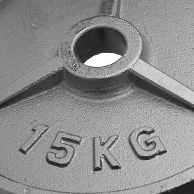 Nordic Fighter NF Vægtskive Jern 50 mm 15 kg