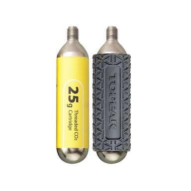 Topeak CO2-patroner, 25 g, 2 stk.