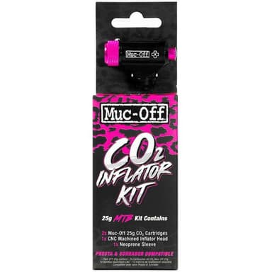Muc-Off CO2 pump Inflator Kit MTB, Cykelpumpe