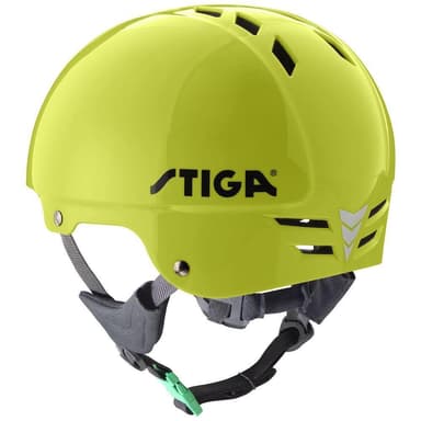 STIGA Helmet Play Green Medium (52-56)